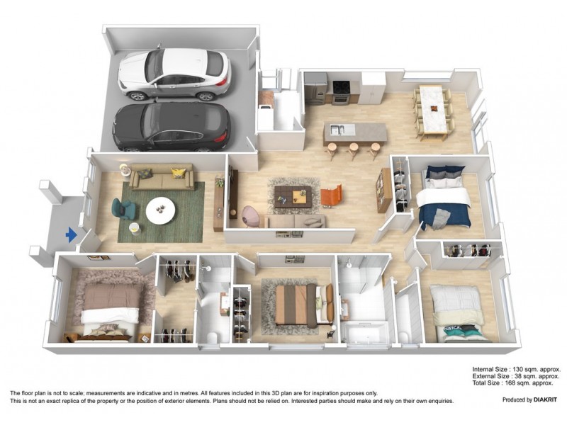 15 Hargrave Avenue, Point Cook VIC 3030 Floorplan