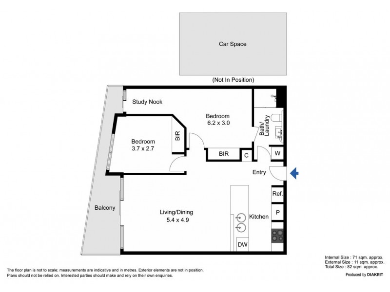 1305/8 Waterview Walk, Docklands VIC 3008