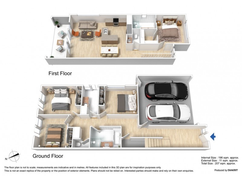 35 Broadbeach Circuit, Point Cook VIC 3030 Floorplan