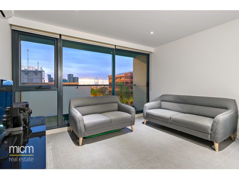 506/55 Jeffcott Street, West Melbourne VIC 3003