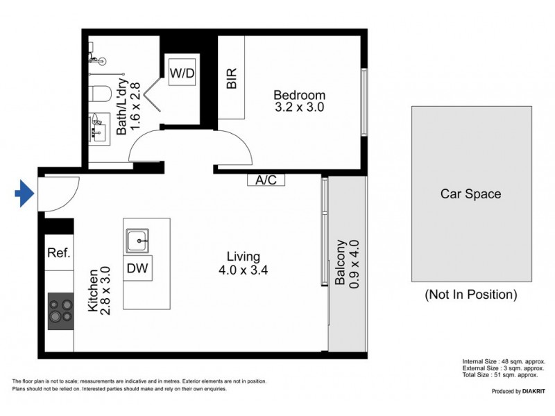 506/55 Jeffcott Street, West Melbourne VIC 3003