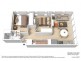 1905/58 Clarke Street, Southbank VIC 3006 Floorplan