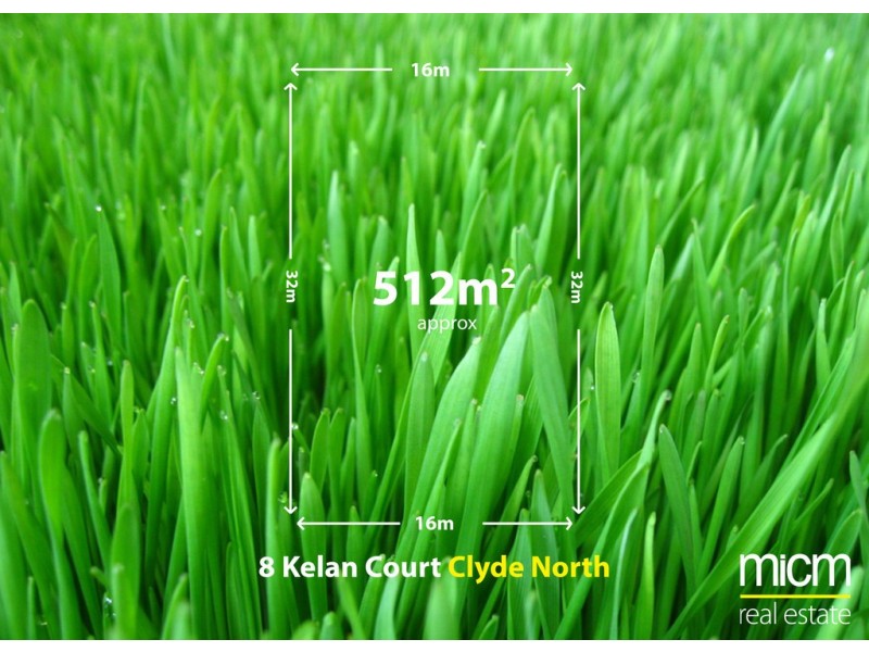 8 Kelan Street, Clyde North VIC 3978