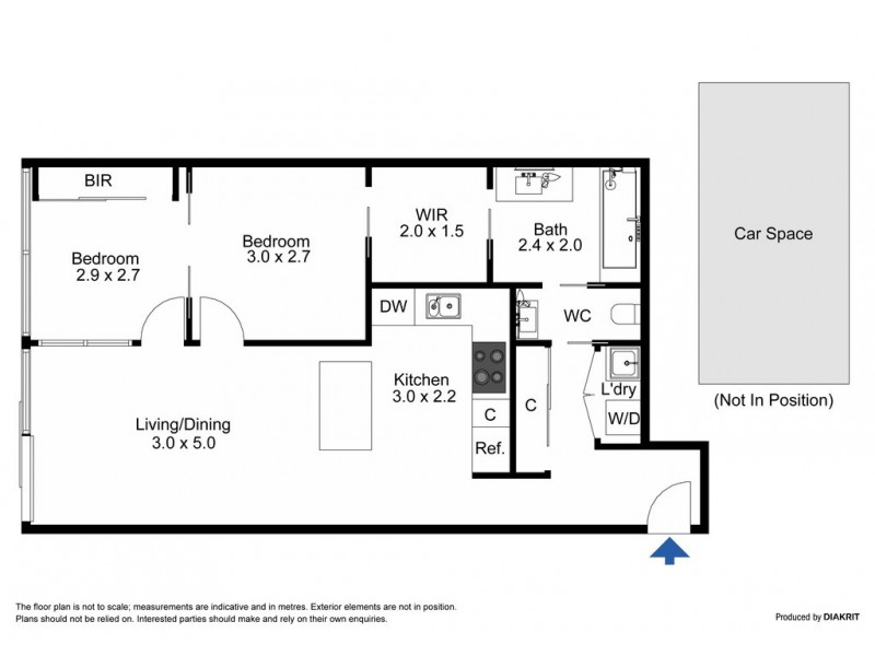 1407/68 La Trobe Street, Melbourne VIC 3000