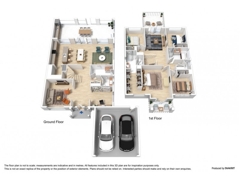 12 Misqa Avenue, Point Cook VIC 3030 Floorplan
