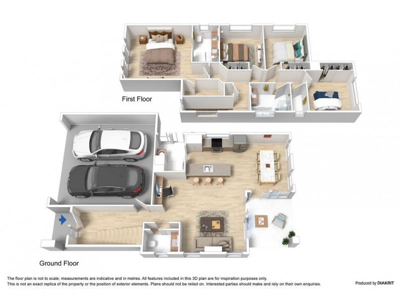 4 Dingo Street, Point Cook VIC 3030 Floorplan