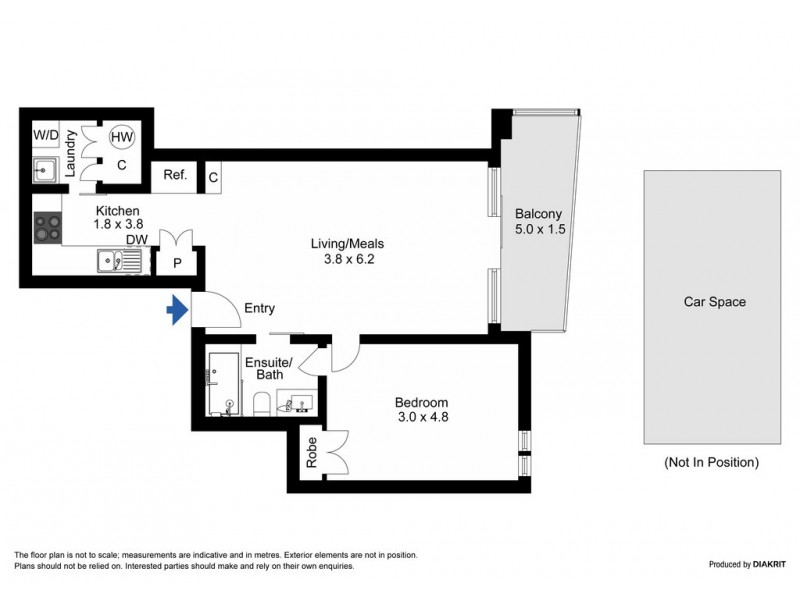1809/80 Clarendon Street, Southbank VIC 3006