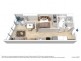 1410/70 Southbank Boulevard, Southbank VIC 3006 Floorplan