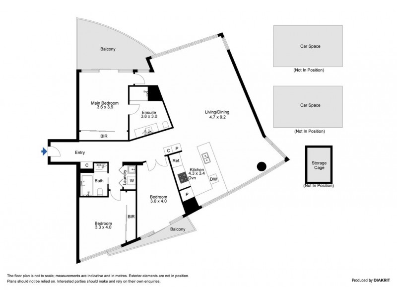 1207/2 Newquay Promenade, Docklands VIC 3008