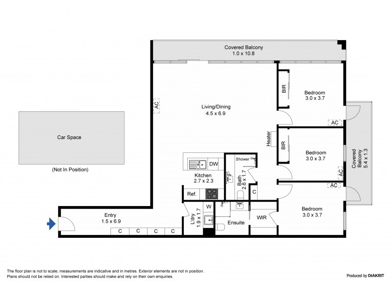 712/83 Queensbridge Street, Southbank VIC 3006