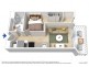 1404W/48 Balston Street, Southbank VIC 3006 Floorplan