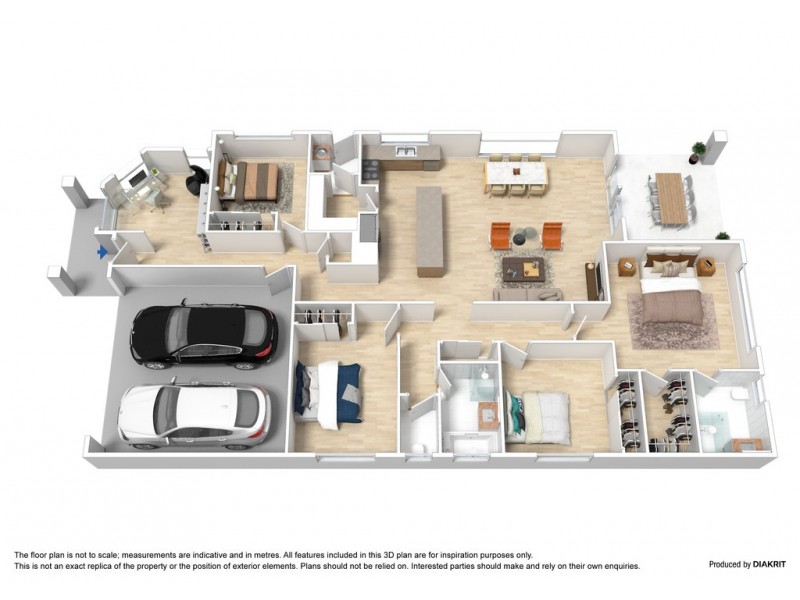 1 Windmill Way, Point Cook VIC 3030 Floorplan