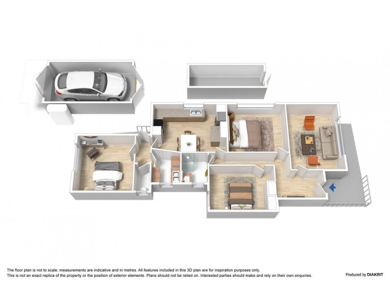 42 Napier Street, Essendon VIC 3040 Floorplan