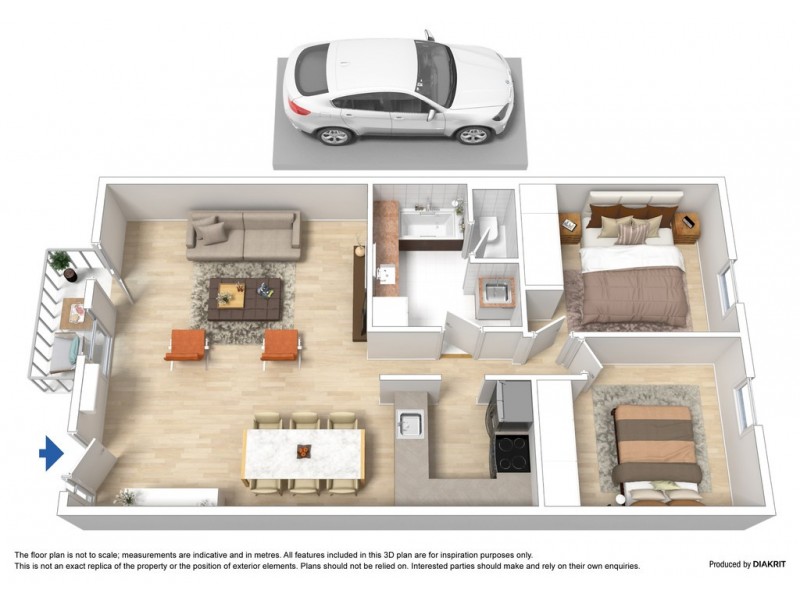 38/39 Rathdowne Street, Carlton VIC 3053 Floorplan