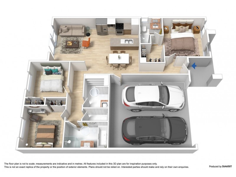 65 Jean Street, Point Cook VIC 3030 Floorplan
