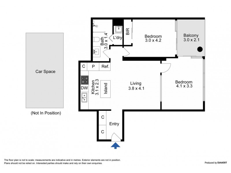 305/94 River Esplanade, Docklands VIC 3008