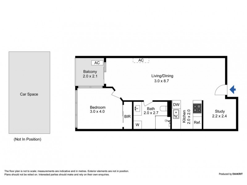 1201/58 Jeffcott Street, West Melbourne VIC 3003