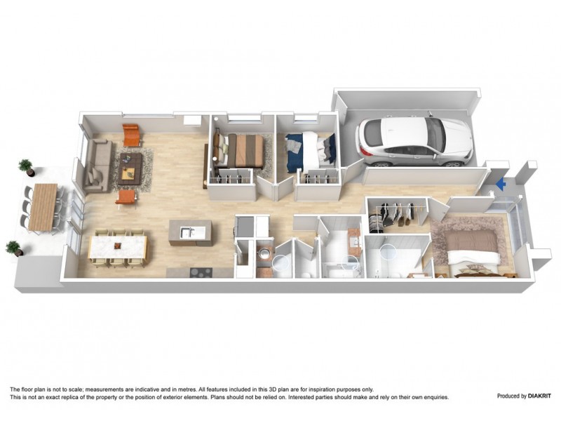 10 Battery Road, Point Cook VIC 3030 Floorplan