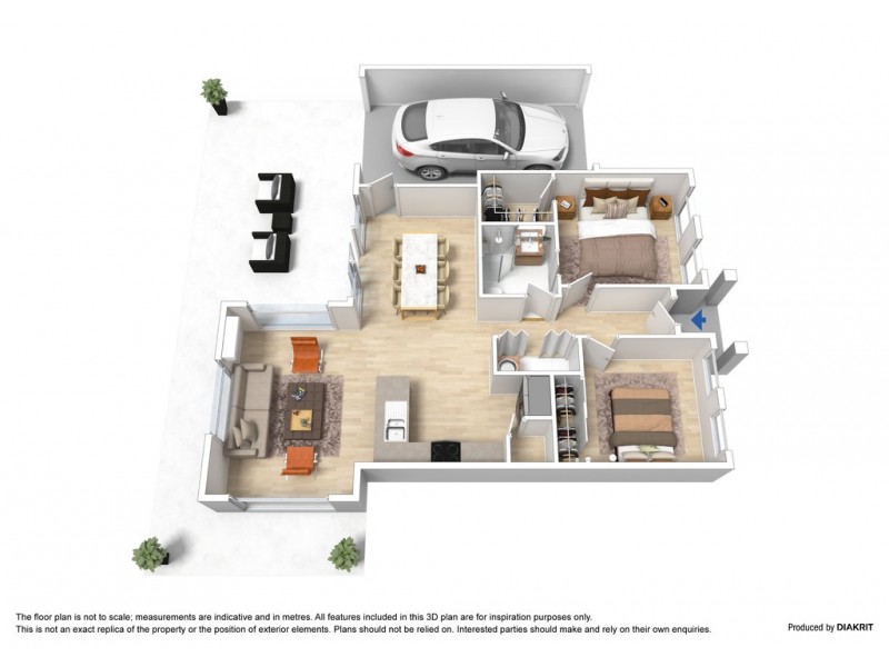 1 Attilio Way, Seabrook VIC 3028 Floorplan