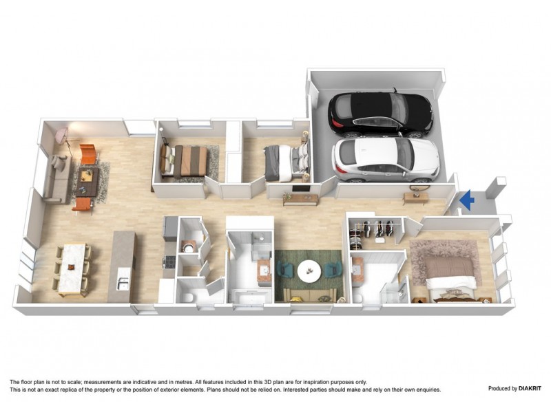 6 Hiddick Road, Point Cook VIC 3030 Floorplan
