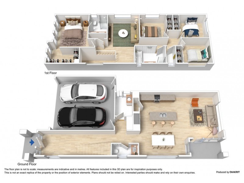 7 Dingo Street, Point Cook VIC 3030 Floorplan