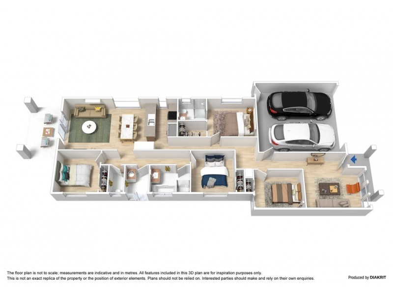 25 Esther Street, Truganina VIC 3029 Floorplan