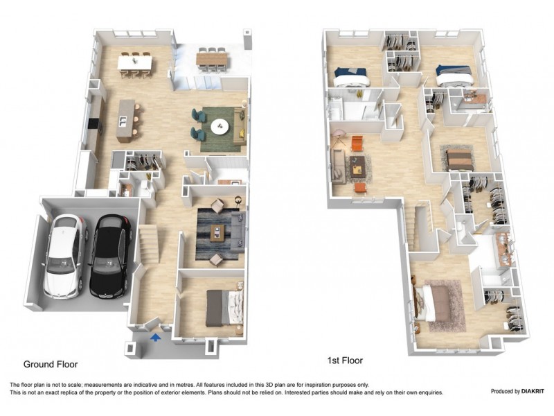 25 Spinner Way, Point Cook VIC 3030 Floorplan