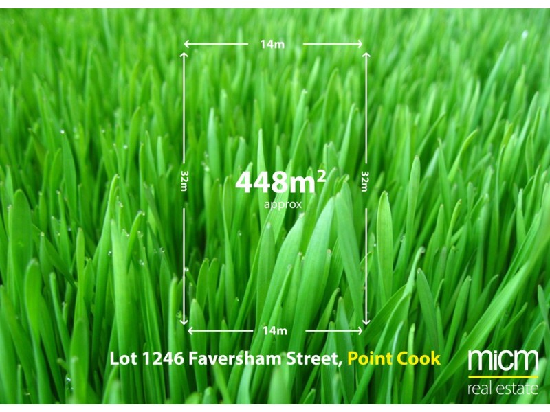 Lot 1246 Faversham Street, Point Cook VIC 3030