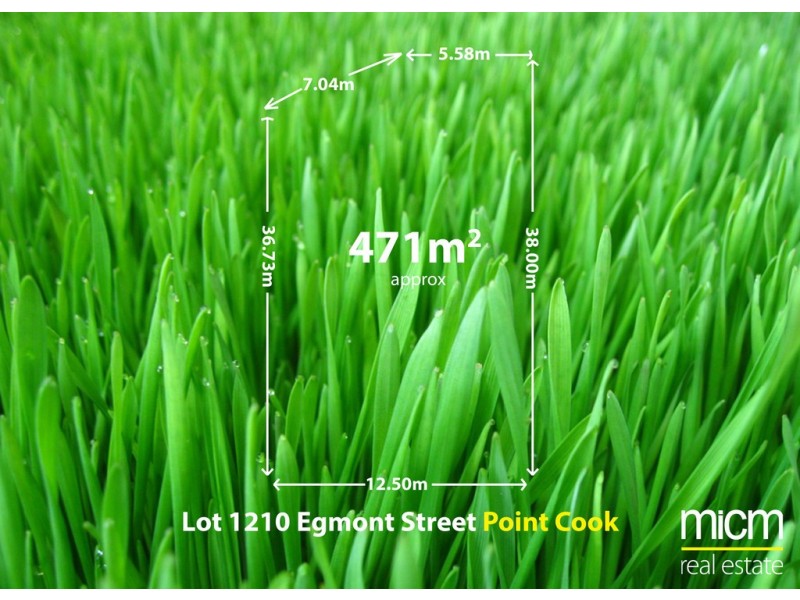 Lot 1210 Egmont Street, Point Cook VIC 3030