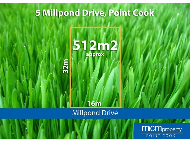 5 Millpond Drive, Point Cook VIC 3030