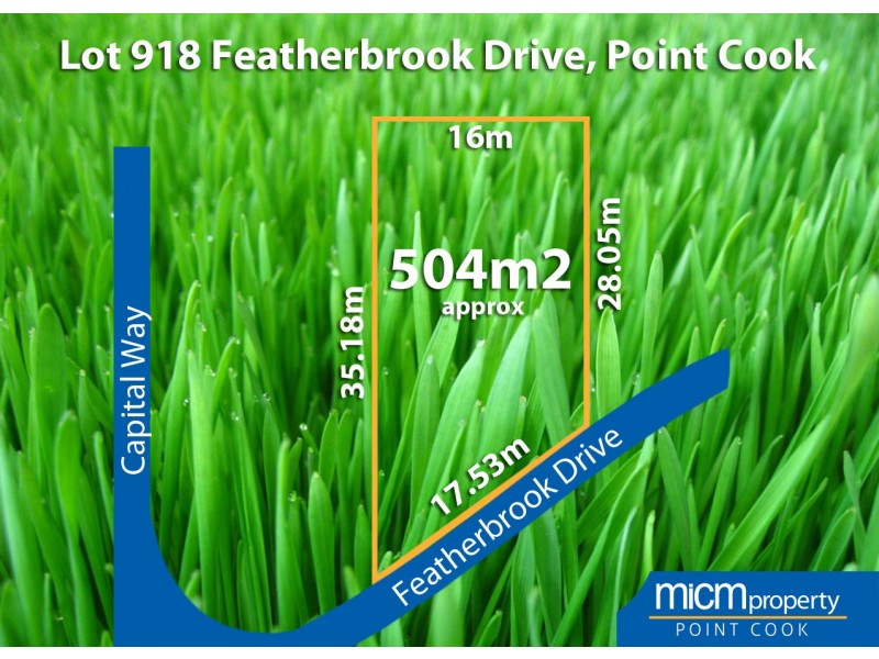 Lot 918 Featherbrook Drive, Point Cook VIC 3030
