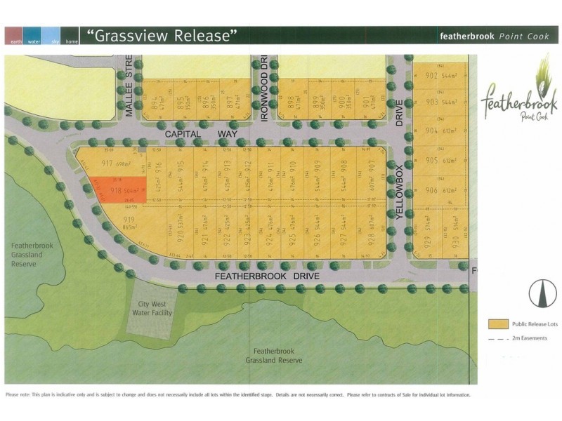 Lot 918 Featherbrook Drive, Point Cook VIC 3030