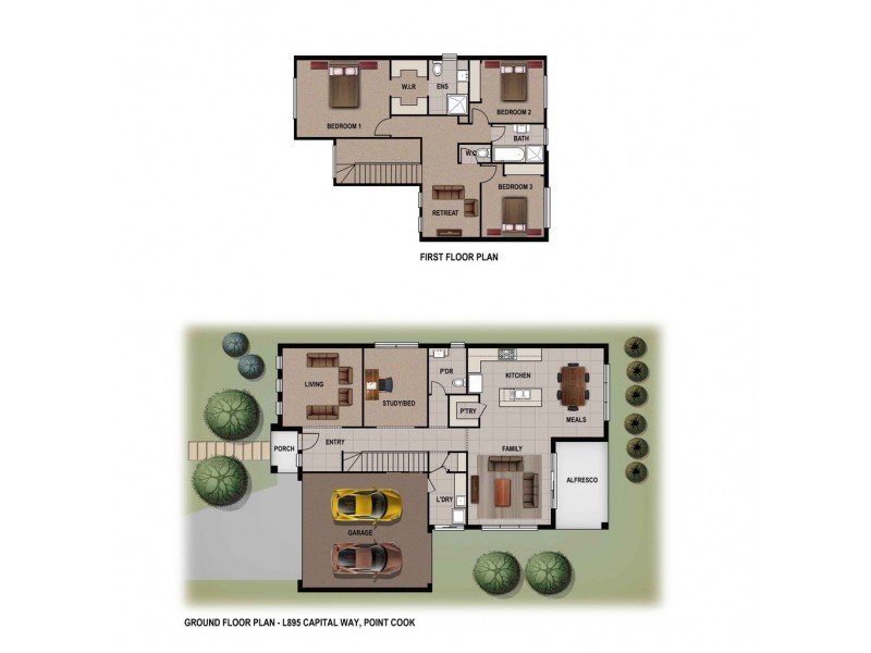 Lot 895 Capital Way, Point Cook VIC 3030