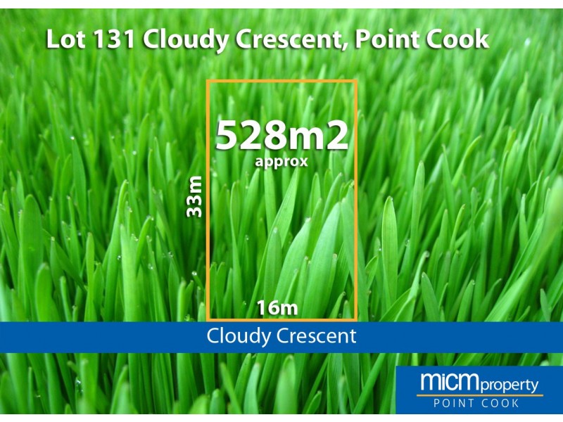 Lot 131 Cloudy Crescent, Point Cook VIC 3030