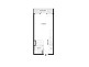 704/181 A’Beckett Street, Melbourne VIC 3000 Floorplan