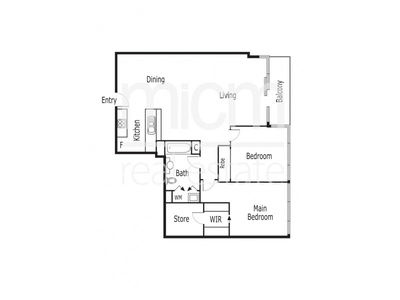 89/173 City Road, Southbank VIC 3006 Floorplan