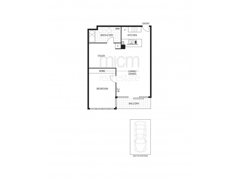 20/100 Kavanagh Street, Southbank VIC 3006 Floorplan