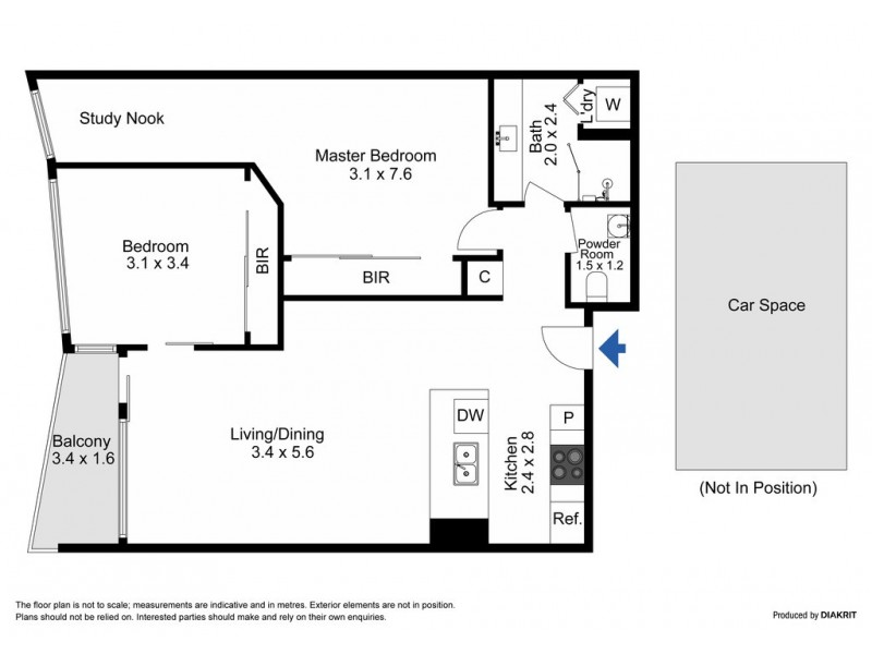 1813/180 City Road, Southbank VIC 3006