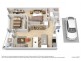 1813/180 City Road, Southbank VIC 3006 Floorplan
