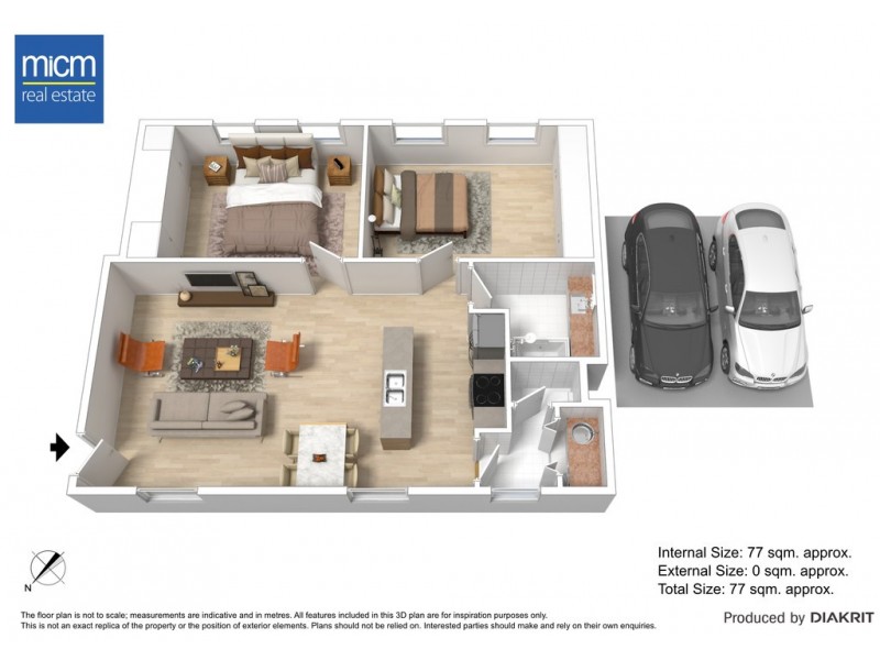 63 Wiltshire Drive, Kew VIC 3101 Floorplan