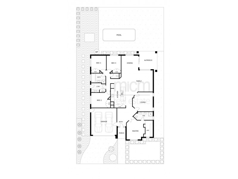 35 Ladybird Crescent, Point Cook VIC 3030 Floorplan