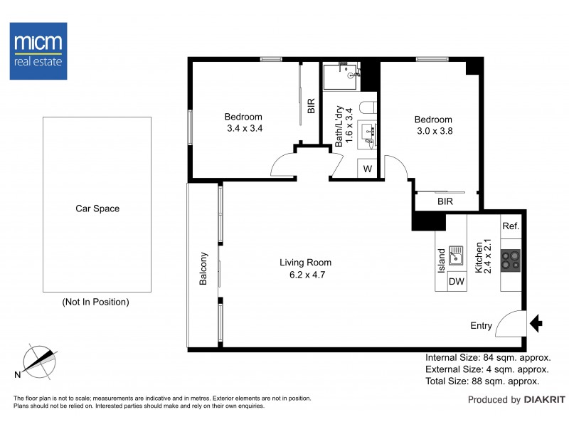 209/88 Southbank Boulevard, Southbank VIC 3006