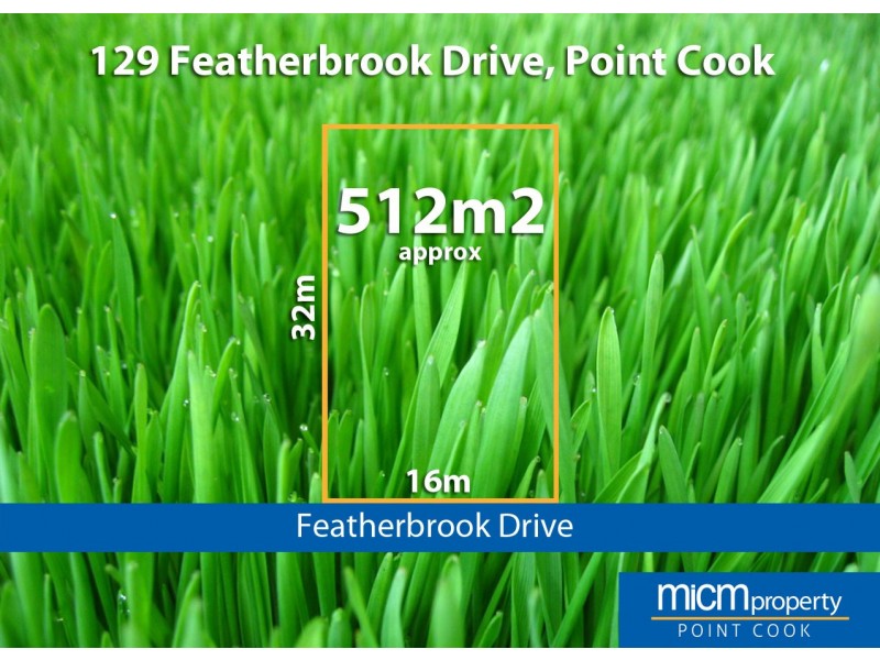129 (Lot 518) Featherbrook Drive, Point Cook VIC 3030