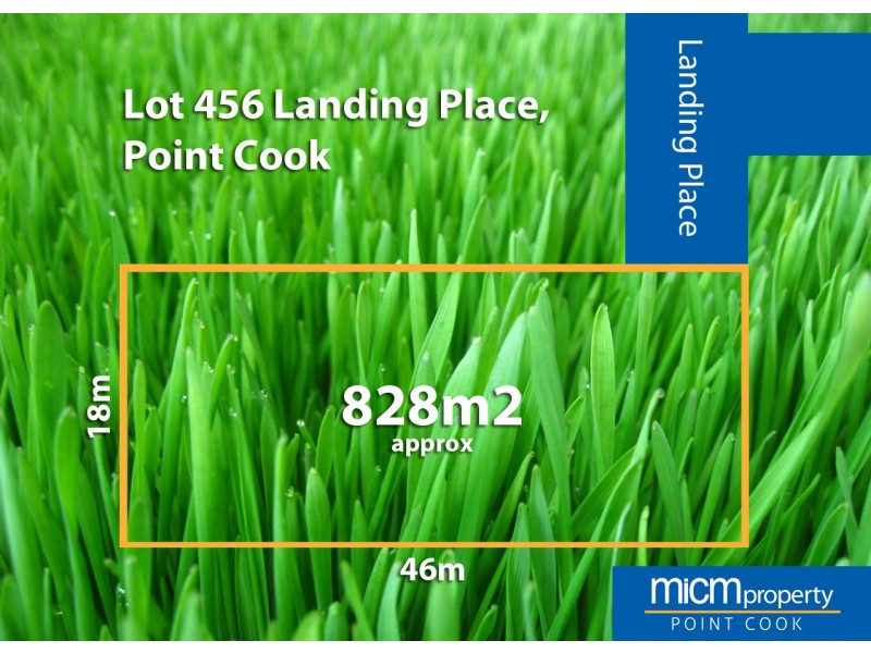 Lot 456 Landing Place, Point Cook VIC 3030