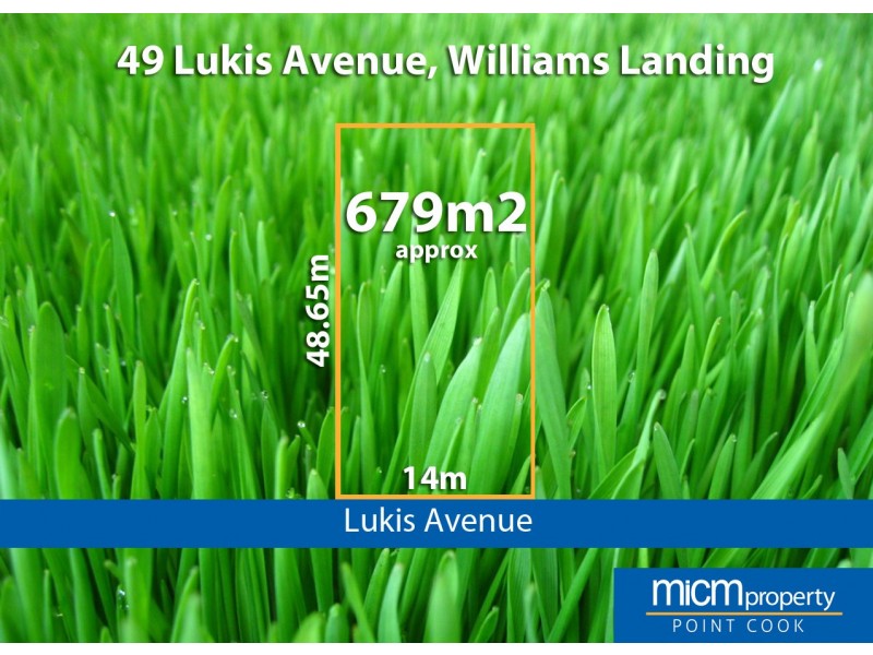 49 Lukis Avenue, Williams Landing VIC 3027