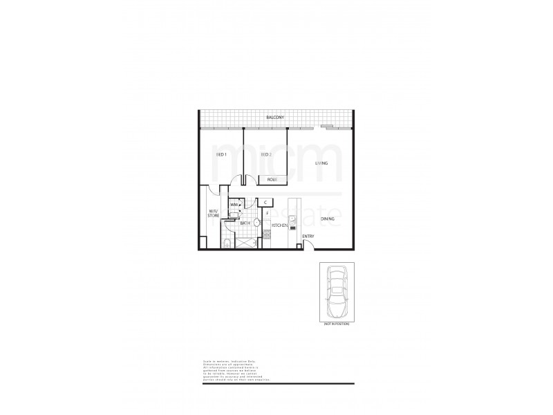 702/83 Queensbridge Street, Southbank VIC 3006