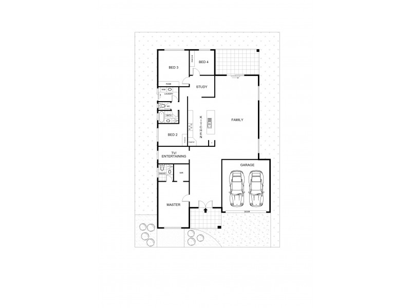 17 Avonwood Avenue, Wyndham Vale VIC 3024 Floorplan
