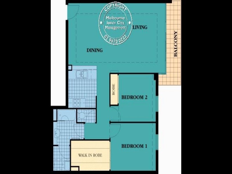 108/88 Park Street, South Melbourne VIC 3205 Floorplan
