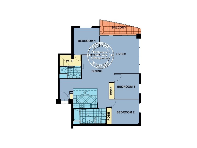 REF 21178/99 Whiteman Street, Southbank VIC 3006 Floorplan