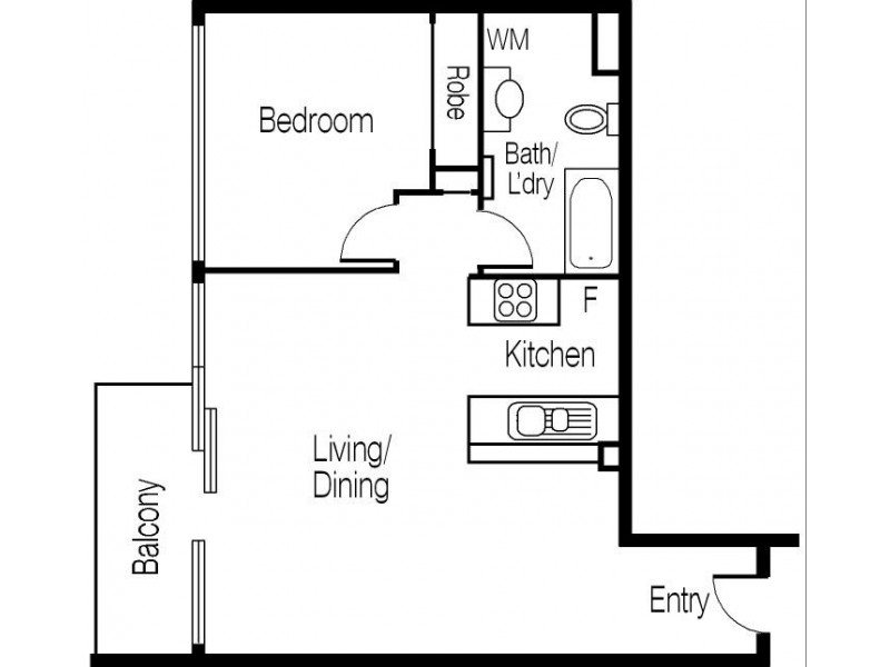 280/88 Kavanagh Street, Southbank VIC 3006 Floorplan